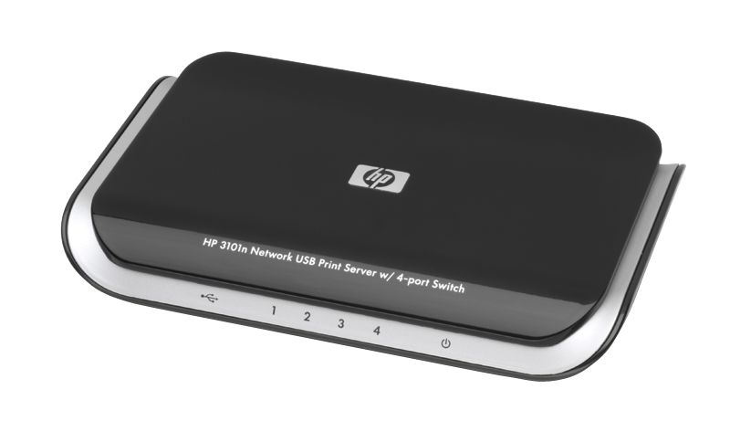 HP Jetdirect 690n Wireless Print Server 1 x 10/100Base-TX Hewlett-Packard J8007GABA Wi-Fi Plug-in Module IEEE 802.11b/g 