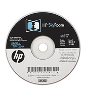 HP SkyRoom v1-programvare