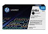 HP 646X CE264X nagy kapacitású fekete toner / festékkazetta Color LaserJet CM4540 nyomtatóhoz (17000 old.)