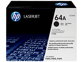 HP® 64A Black Toner Cartridge (CC364A) - $213.99
