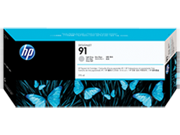 HP 91 világos szürke tintapatron eredeti C9466A Z6100 775 ml