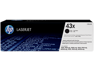 HP 43 Toner Cartridges