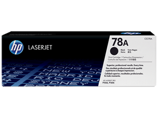 hell yawning pay off HP® 78A Black LaserJet Toner Cartridge (CE278A)