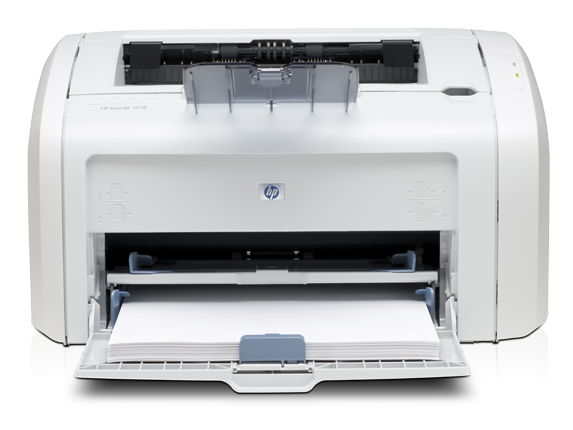 Hp laserjet 1018 не печатает по сети