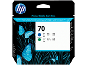 HP 70 kék és zöld nyomtatófej C9408A