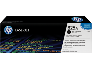 HP 825A Black Original LaserJet Toner Cartridge, CB390A