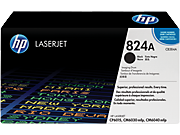 HP 824A CB384A Fekete henger (drum) Color Laserjet CP6015 / CM6030 / CM6040mfp nyomtatókhoz (23000 old.)