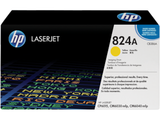 HP 824A Yellow LaserJet Image Drum, CB386A