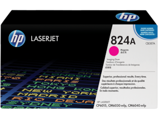 HP 824A Magenta LaserJet Image Drum, CB387A