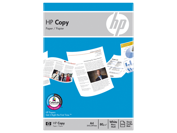 Copy Paper 80 gsm-500 x mm | HP® Africa