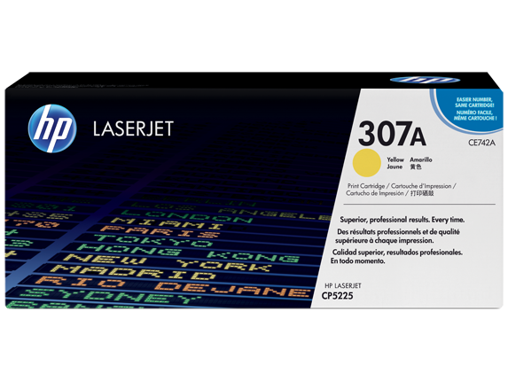 Imprimante A3 Laser HP Color LaserJet Professional CP5225dn (CE712A)