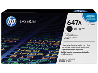 HP 647 Toner Cartridges