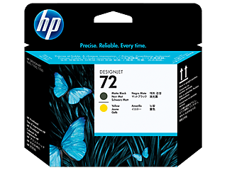 HP 72 Printheads