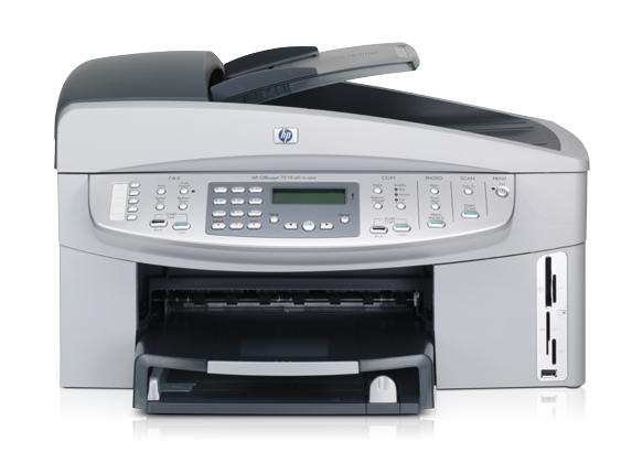 Hp Officejet 7210xi All-in-one Printer Driver