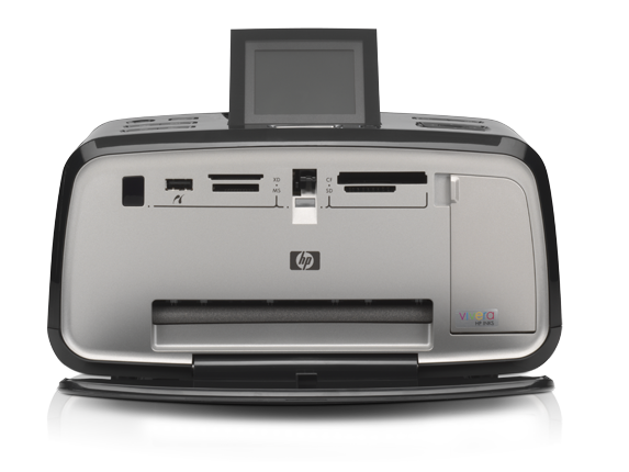 , HP Photosmart A717 Compact Photo Printer