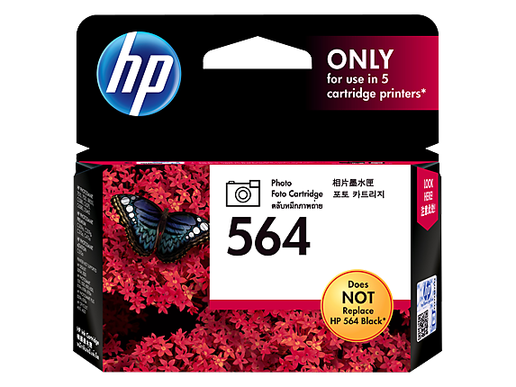 Image for HP 564 Photo Original Ink Cartridge from HP2BFED