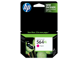 HP 564XL High Yield Magenta Original Ink Cartridge, CB324WN#140