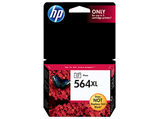 Hp 564 outlet xl ink