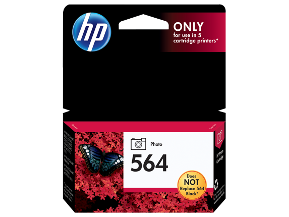 Ink Supplies, HP 564 Photo Original Ink Cartridge, CB317WN#140