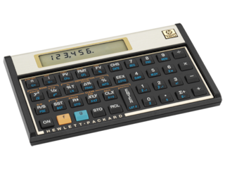 HP 12C English Calculator