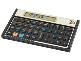 HP 12C English Calculator - HP® Store