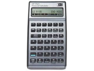 HP 17BII English Calculator