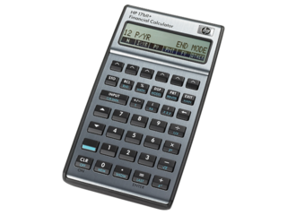 HP 17BII English Calculator