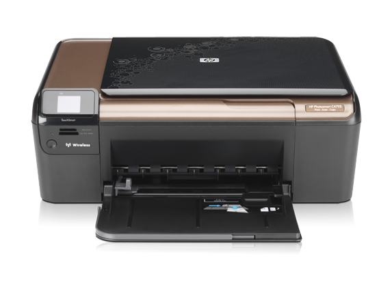 atom Alarmerende repertoire HP® Photosmart C4795 All-in-One Printer (Q8382A#ABA)