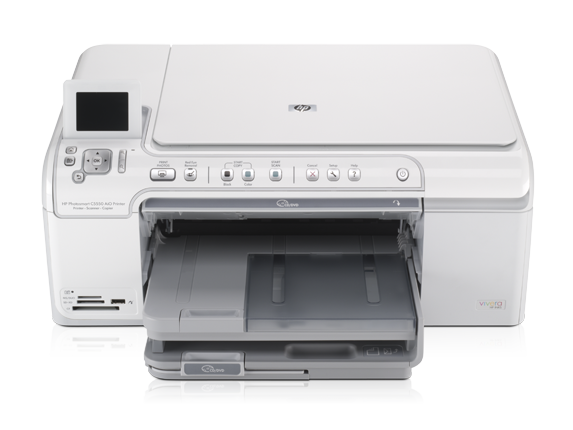 , HP Photosmart C5550 All-in-One Printer