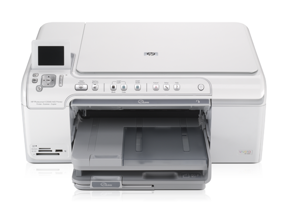 , HP Photosmart C5540 All-in-One Printer