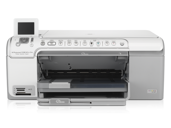 , HP Photosmart C5280 Half Pallet Display Shipper