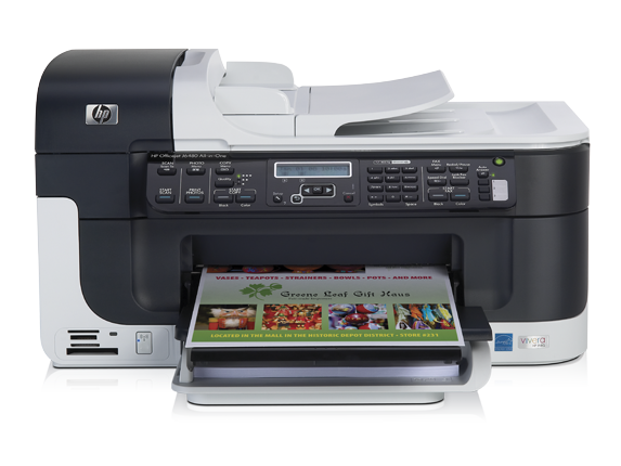 , HP Officejet J6480 All-in-One Printer
