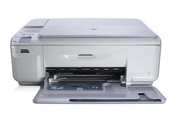 , HP Photosmart C4550 All-in-One Printer