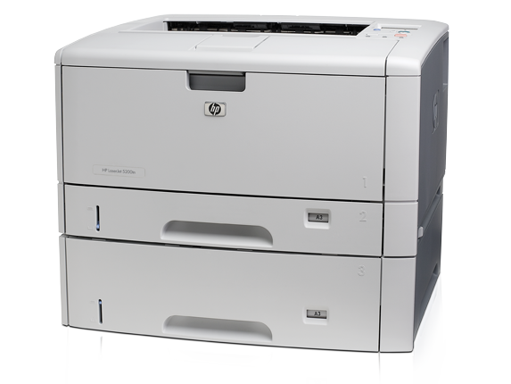 Series 2 of 4 , HP LaserJet 5200tn Printer