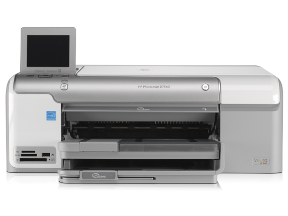 , HP Photosmart D7560 Printer