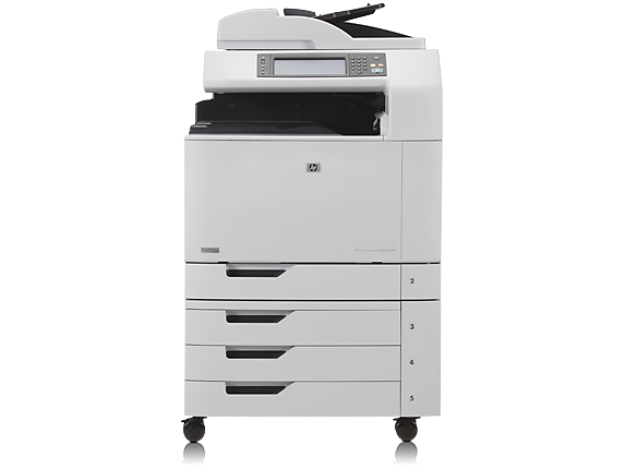 , HP Color LaserJet CM6040f Multifunction Printer
