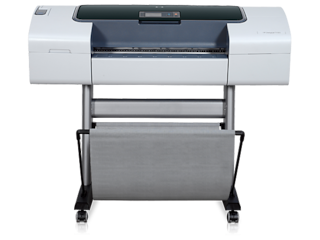 HP Designjet T1120 24-in Printer