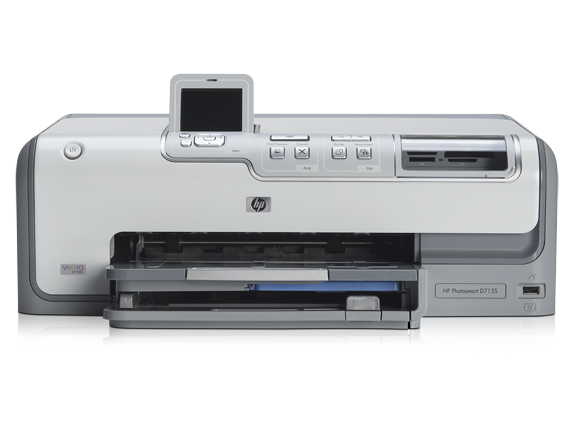 , HP Photosmart D7155 Printer