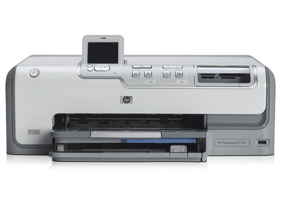 , HP Photosmart D7145 Printer
