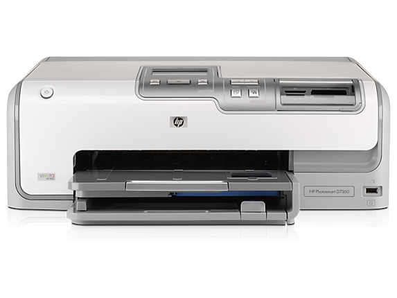 , HP Photosmart D7355 Printer