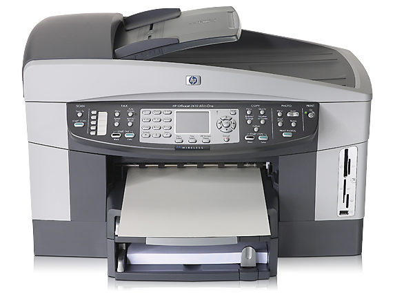 , HP Officejet 7410xi All-in-One