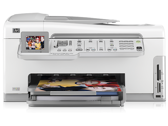 HP Photosmart C7250 All-in-One Printer