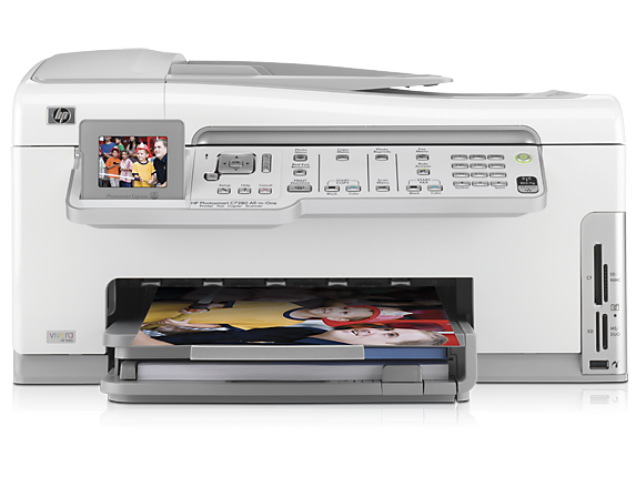 HP® Photosmart C7250 All-in-One Printer (CC568A)