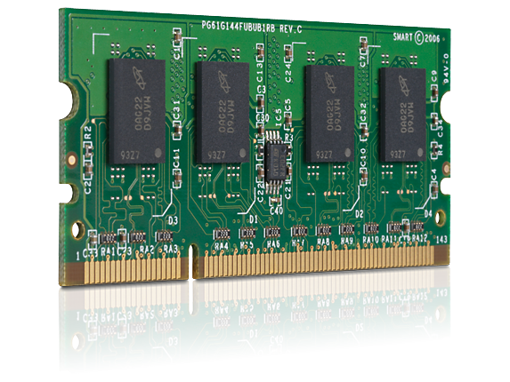 Image for HP 512 MB 144-pin x32 DDR2 DIMM from HP2BFED