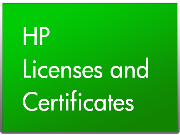 Personal Systems Software Licenses, HP 3y TC Conversion Solution 1User E-LTU