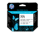 HP 771 fotó fekete és világosszürke nyomtatófej CE020A Z6200