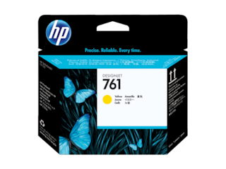 HP 761 Yellow DesignJet Printhead, CH645A