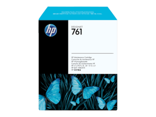 HP 761 DesignJet Maintenance Cartridge, CH649A