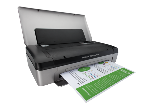 Hp Officejet 100 Mobile Printer L411a Hp Official Store