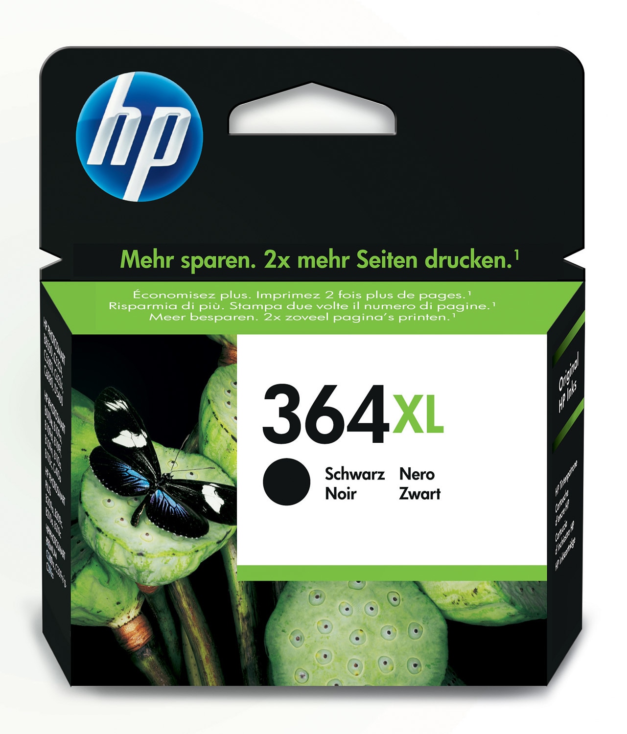 verjaardag Boer dienen HP 364XL High Yield Black Original Ink Cartridge | HP® South Africa